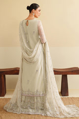 Roohi By Zarif Unstitched 3 Piece Formal Edit Collection'2025-ZRF-RFE-02-LEEMAH