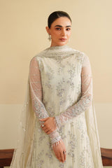 Roohi By Zarif Unstitched 3 Piece Formal Edit Collection'2025-ZRF-RFE-02-LEEMAH