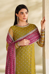 Roohi By Zarif Unstitched 3 Piece Formal Edit Collection'2025-ZRF-RFE-05-JANEER