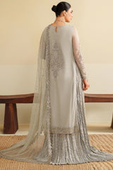 Roohi By Zarif Unstitched 3 Piece Formal Edit Collection'2025-ZRF-RFE-06-MILAAN