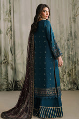 Raw Silk By Zarif Unstitched 3 Piece Luxury Formals Collection'2024-ZRF-RW-03-Reena