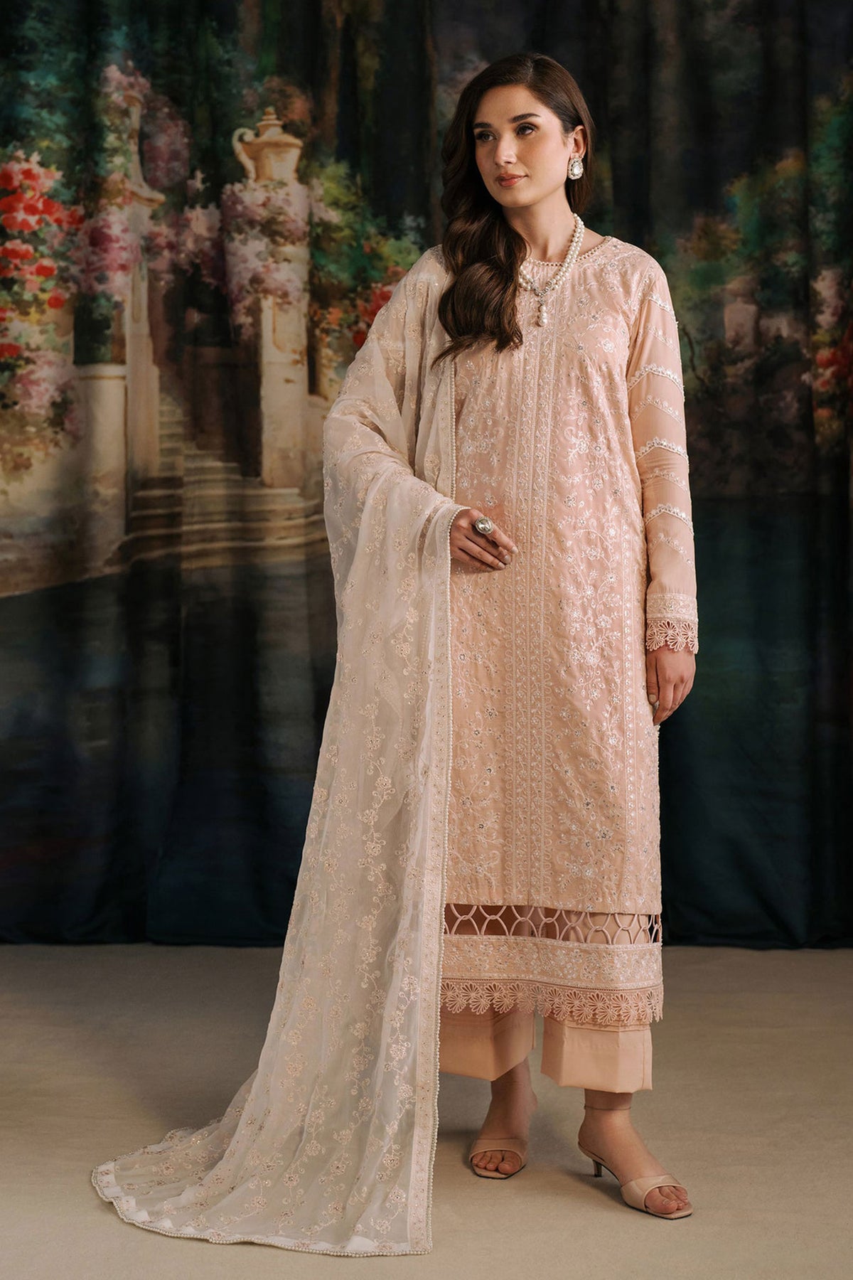 Raw Silk By Zarif Unstitched 3 Piece Luxury Formals Collection'2024-ZRF-RW-05-Emira