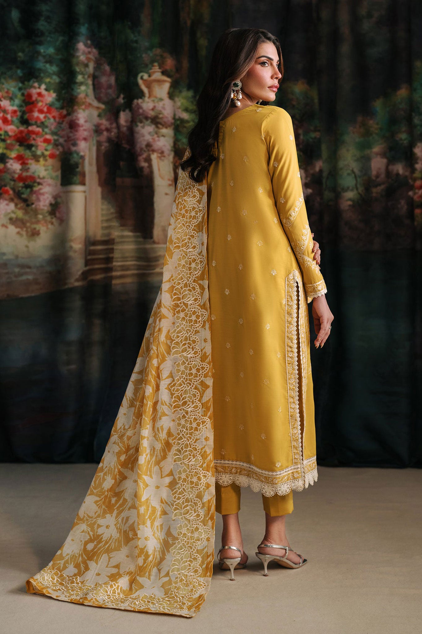 Raw Silk By Zarif Unstitched 3 Piece Luxury Formals Collection'2024-ZRF-RW-06-Azal