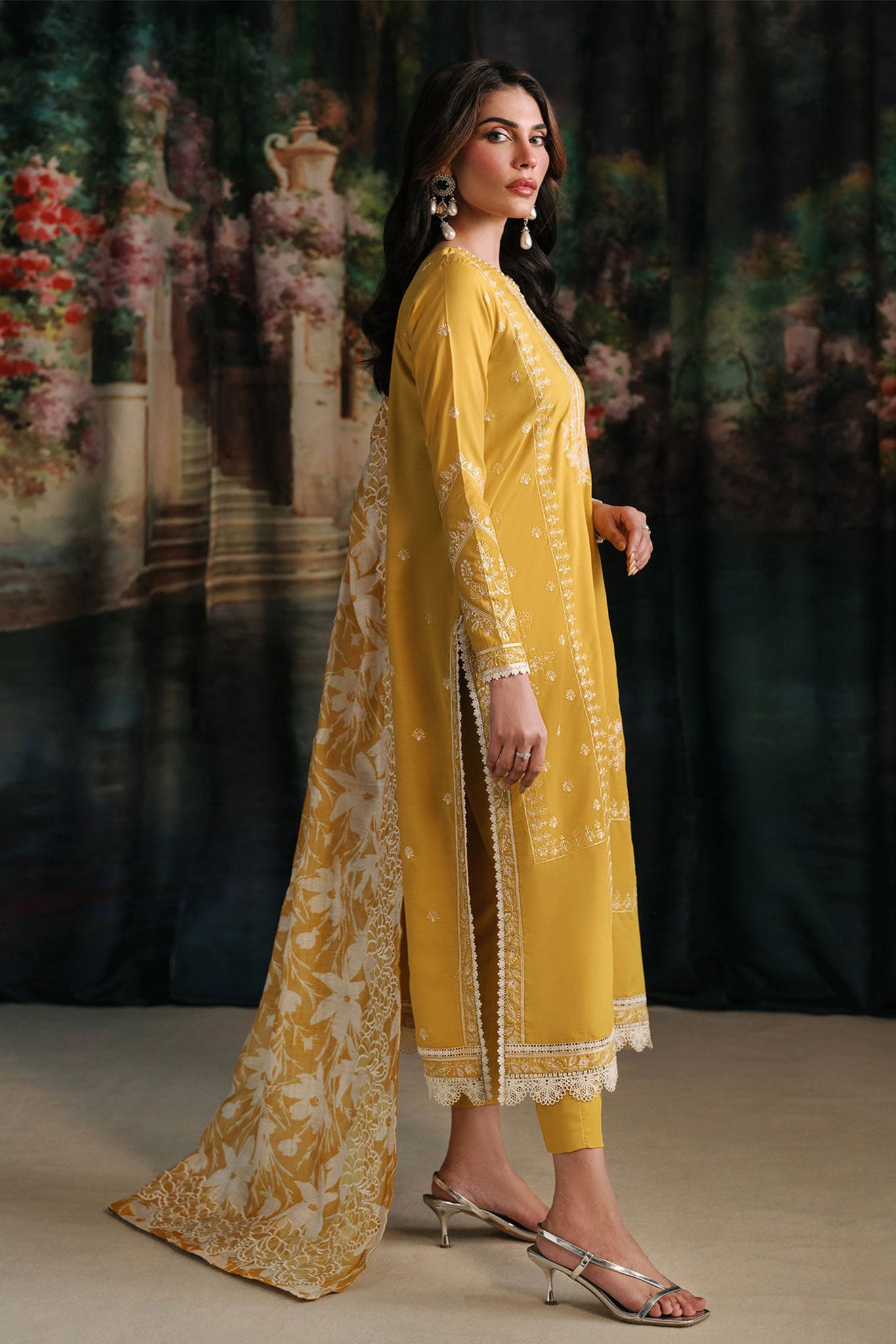 Raw Silk By Zarif Unstitched 3 Piece Luxury Formals Collection'2024-ZRF-RW-06-Azal