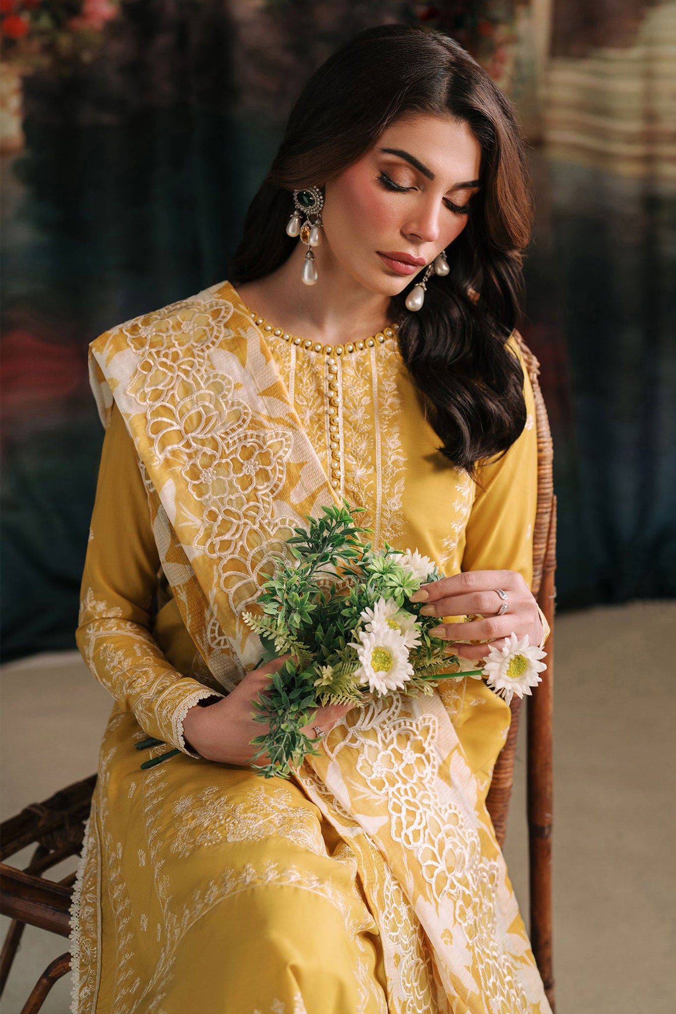 Raw Silk By Zarif Unstitched 3 Piece Luxury Formals Collection'2024-ZRF-RW-06-Azal