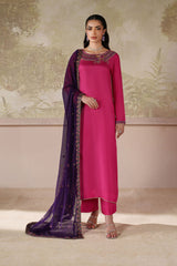 Saheera By Zarif Unstitched 3 Piece Formals Collection'2025-ZRF-ZHE-04-Haneera