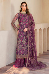 Iris By Zarif Unstitched 3 Piece Formals Collection'2024-ZRI-04-Salvia