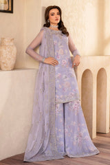 Iris By Zarif Unstitched 3 Piece Formals Collection'2024-ZRI-06-Lotus