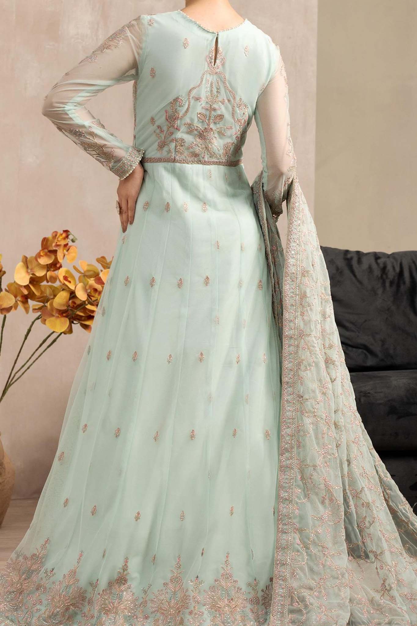 Naqsh by Zarif Unstitched 3 Piece Festive Formals Collection'2023-ZRN-03-Sophie