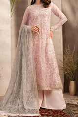 Naqsh by Zarif Unstitched 3 Piece Festive Formals Collection'2023-ZRN-07-Lyrah