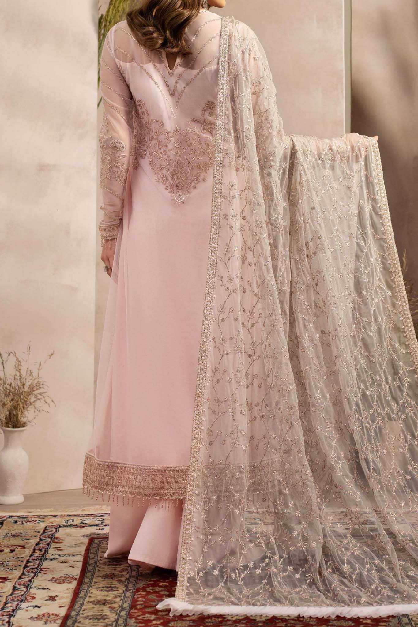 Naqsh by Zarif Unstitched 3 Piece Festive Formals Collection'2023-ZRN-07-Lyrah