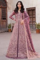 Shehnai By Zarif Unstitched 3 Piece Luxury Wedding Edit Collection-ZS-01-Ariyana