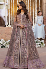 Shehnai By Zarif Unstitched 3 Piece Luxury Wedding Edit Collection-ZS-02-Noor