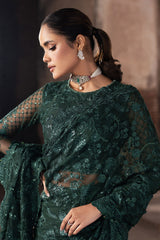 Shehnai By Zarif Unstitched 3 Piece Luxury Wedding Edit Collection-ZS-08-Meesam