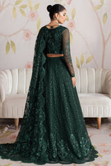 Shehnai By Zarif Unstitched 3 Piece Luxury Wedding Edit Collection-ZS-08-Meesam