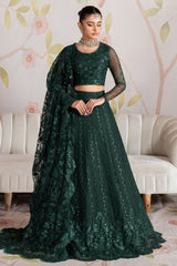 Shehnai By Zarif Unstitched 3 Piece Luxury Wedding Edit Collection-ZS-08-Meesam