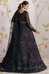 Shehnai By Zarif Unstitched 3 Piece Luxury Wedding Edit Collection-ZS-09-Haneen