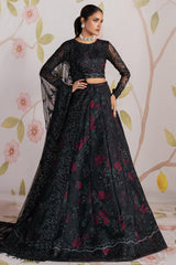 Shehnai By Zarif Unstitched 3 Piece Luxury Wedding Edit Collection-ZS-09-Haneen