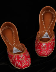 Mgs Style Khussa Collection-Zubaida