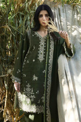 Zaha Unstitched 3 Piece Winter Collection'2024-ZW-01-Sabaaz