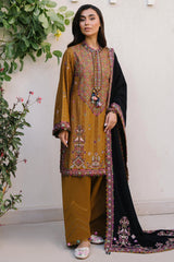 Zaha Unstitched 3 Piece Winter Collection'2024-ZW-03-Gulzar