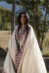 Zaha Unstitched 3 Piece Winter Collection'2024-ZW-07-Aabroo