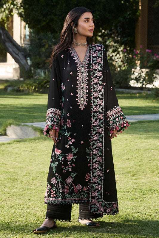 Zaha Unstitched 3 Piece Winter Collection'2024-ZW-09-Nayab