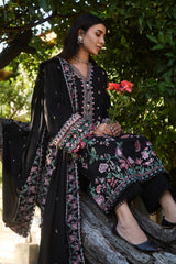 Zaha Unstitched 3 Piece Winter Collection'2024-ZW-09-Nayab