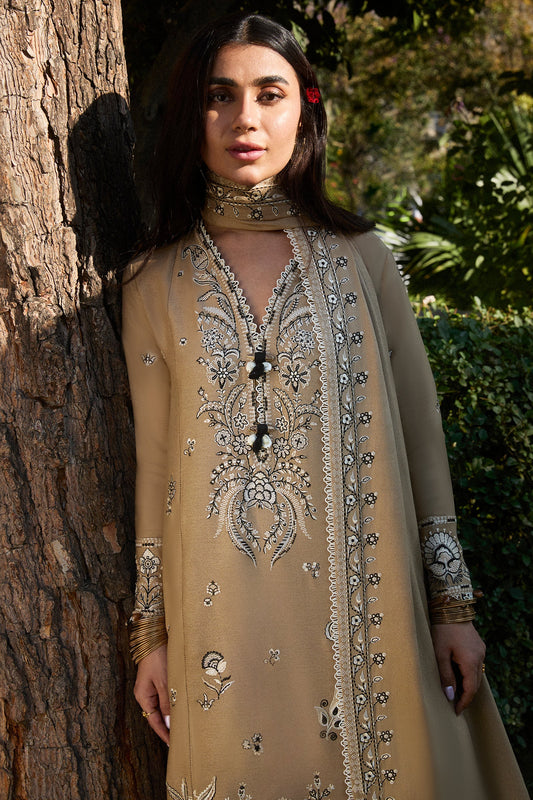 Zaha Unstitched 3 Piece Winter Collection'2024-ZW-10-Suzani