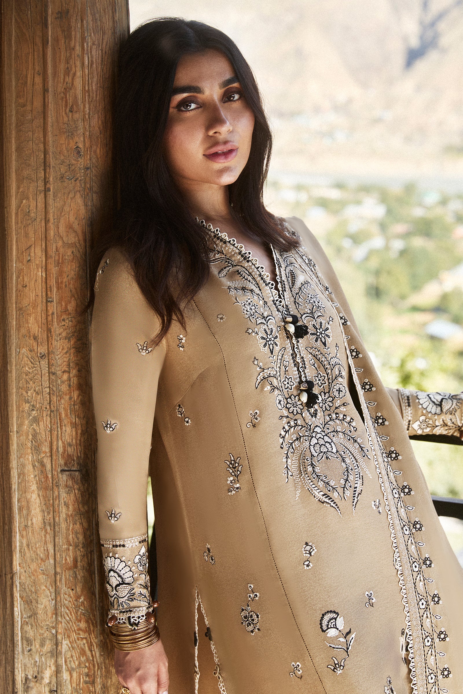 Zaha Unstitched 3 Piece Winter Collection'2024-ZW-10-Suzani