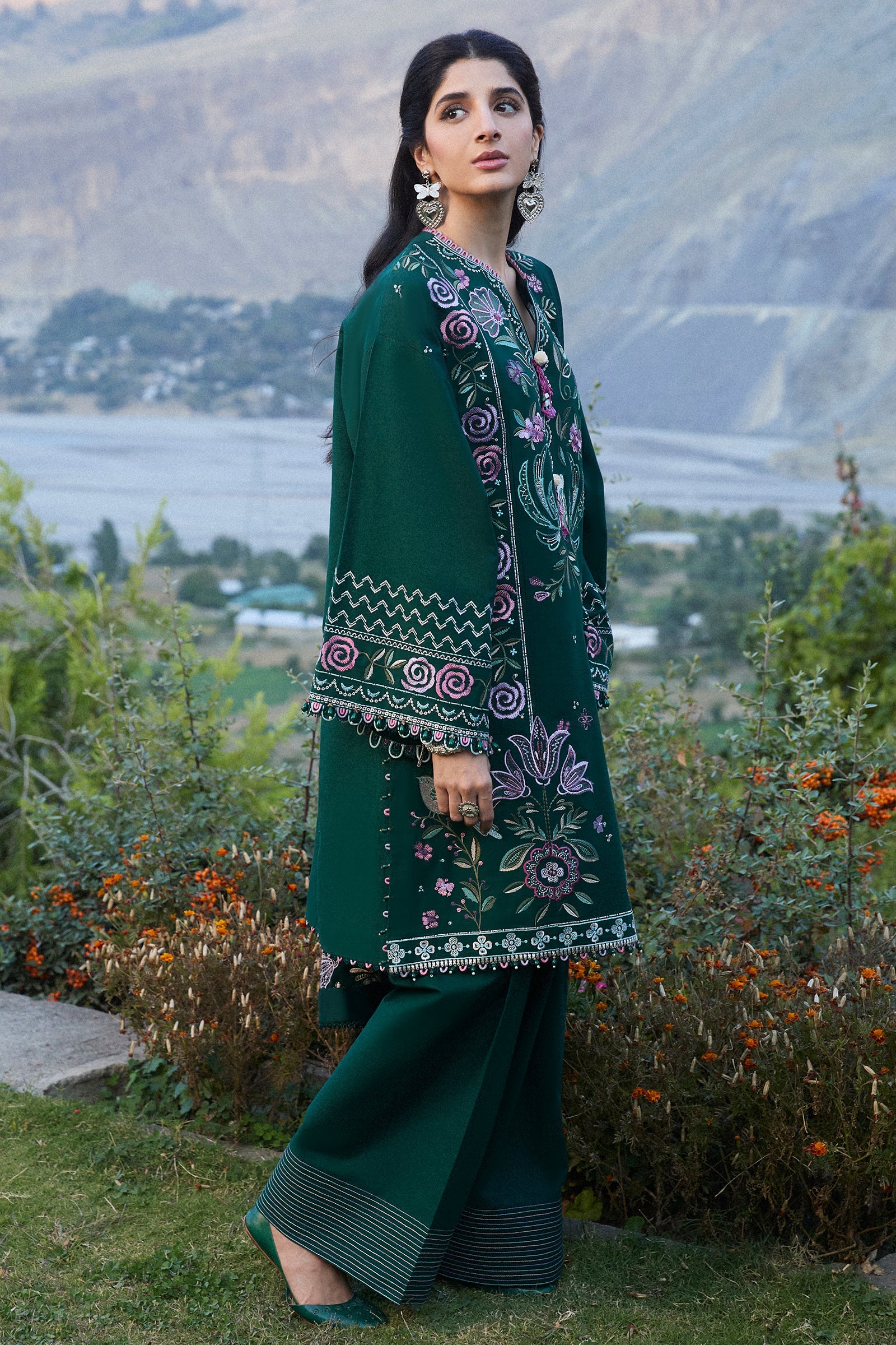 Zaha Unstitched 3 Piece Winter Collection'2024-ZW-11-Arsin