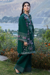 Zaha Unstitched 3 Piece Winter Collection'2024-ZW-11-Arsin