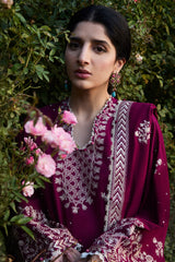 Zaha Unstitched 3 Piece Winter Collection'2024-ZW-12-Afreen