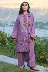 Zaha Unstitched 3 Piece Winter Collection'2024-ZW-13-Gulrang