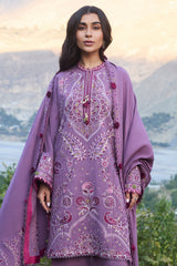 Zaha Unstitched 3 Piece Winter Collection'2024-ZW-13-Gulrang