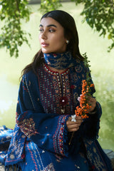 Zaha Unstitched 3 Piece Winter Collection'2024-ZW-15-Zarmina