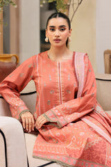 Zync By Florent Unstitched 3 Piece Daily Wear Collection'2025-ZYNC-FL-03-B