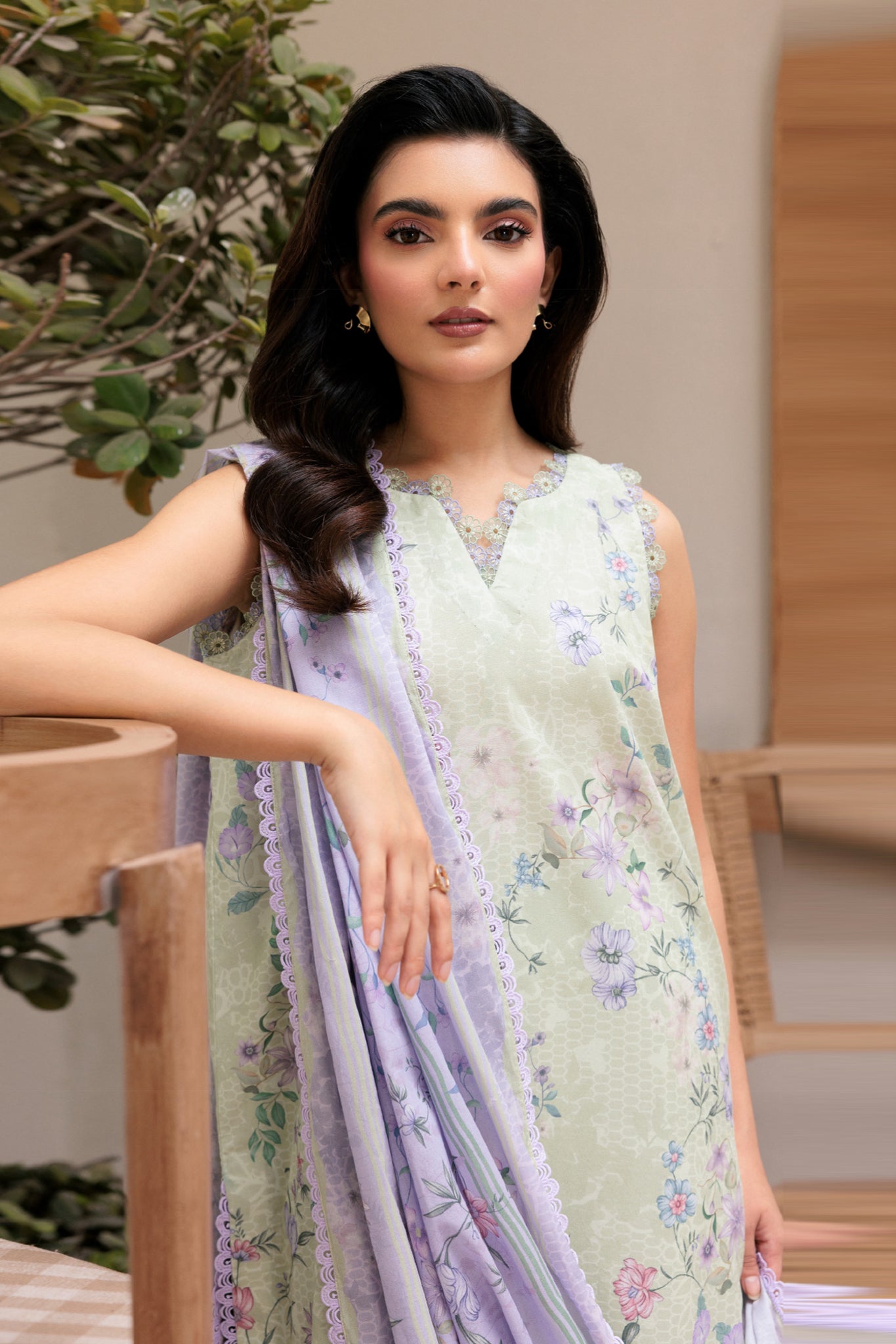 Zync By Florent Unstitched 3 Piece Daily Wear Collection'2025-ZYNC-FL-06-A
