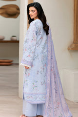 Zync By Florent Unstitched 3 Piece Daily Wear Collection'2025-ZYNC-FL-06-B