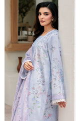 Zync By Florent Unstitched 3 Piece Daily Wear Collection'2025-ZYNC-FL-06-B