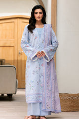 Zync By Florent Unstitched 3 Piece Daily Wear Collection'2025-ZYNC-FL-06-B