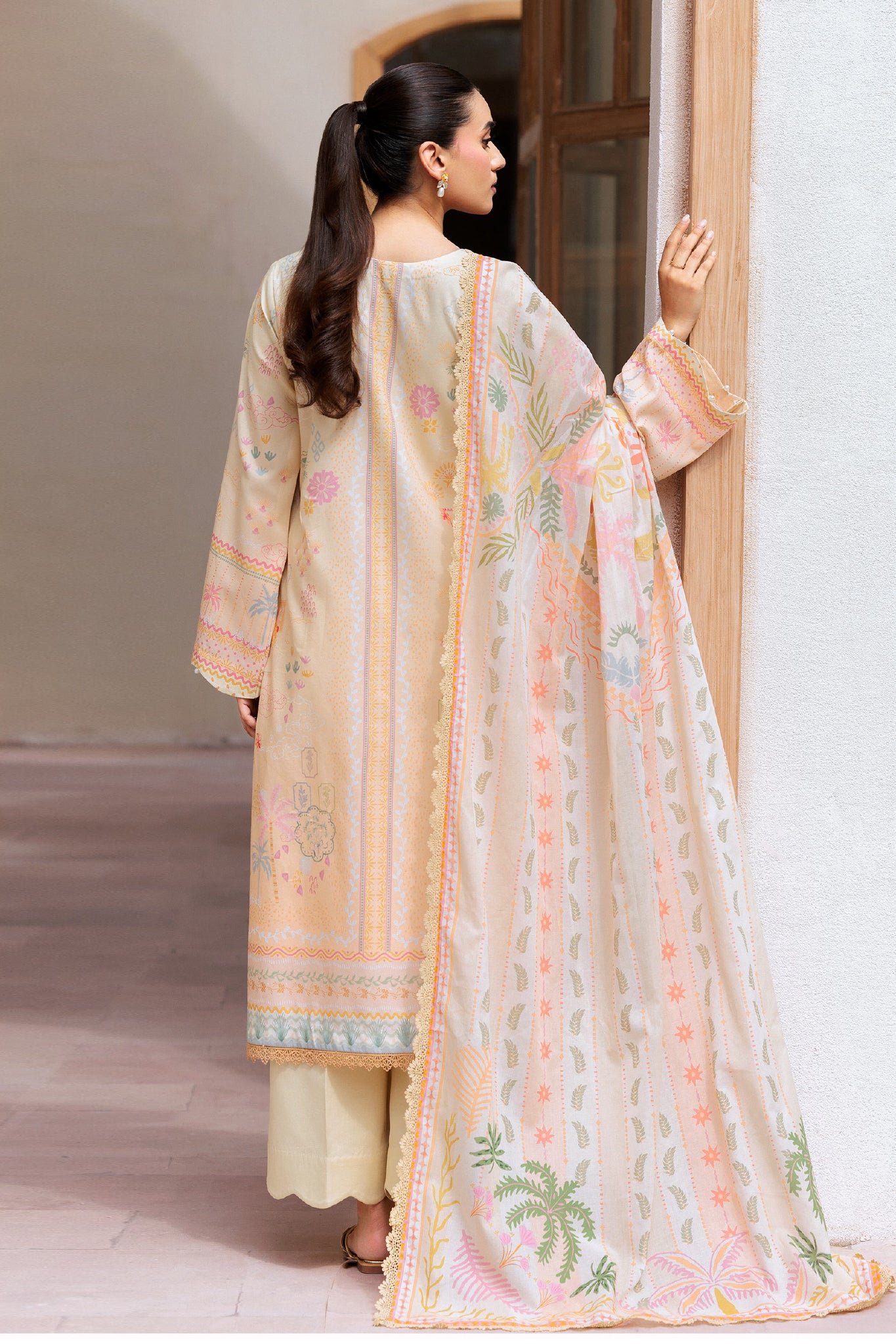 Zync By Florent Unstitched 3 Piece Daily Wear Collection'2025-ZYNC-FL-09-A