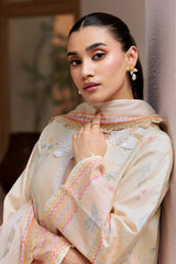 Zync By Florent Unstitched 3 Piece Daily Wear Collection'2025-ZYNC-FL-09-A
