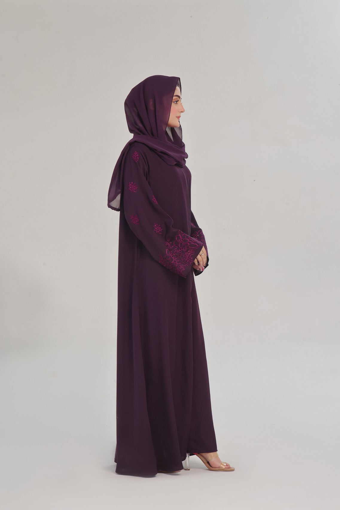 Tgm Abaya Collection-Zaaminah