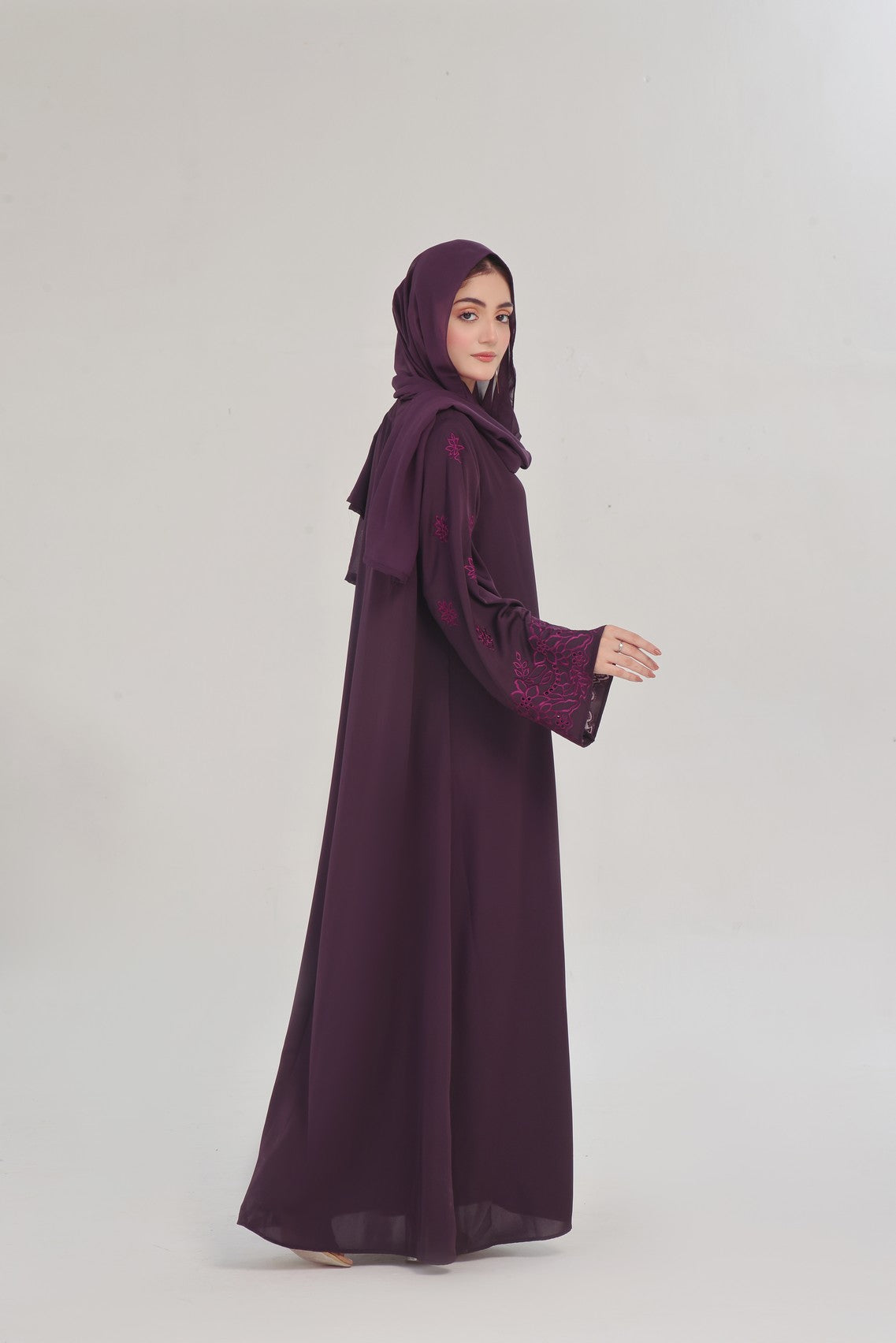 Tgm Abaya Collection-Zaaminah