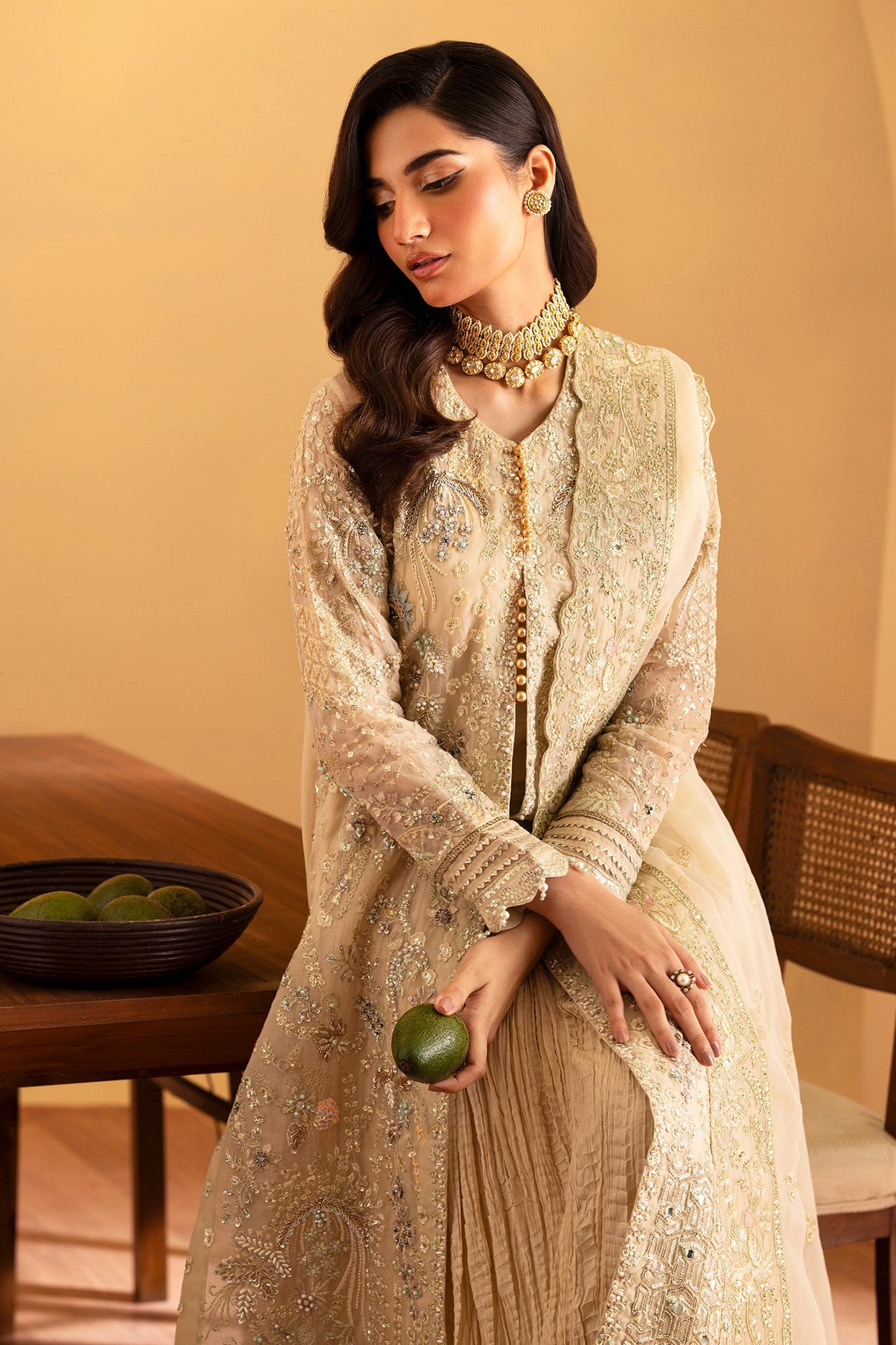 Romansiyyah By Emaan Adeel Unstitched 3 Piece Luxury Formals Collection'2024-Zafia