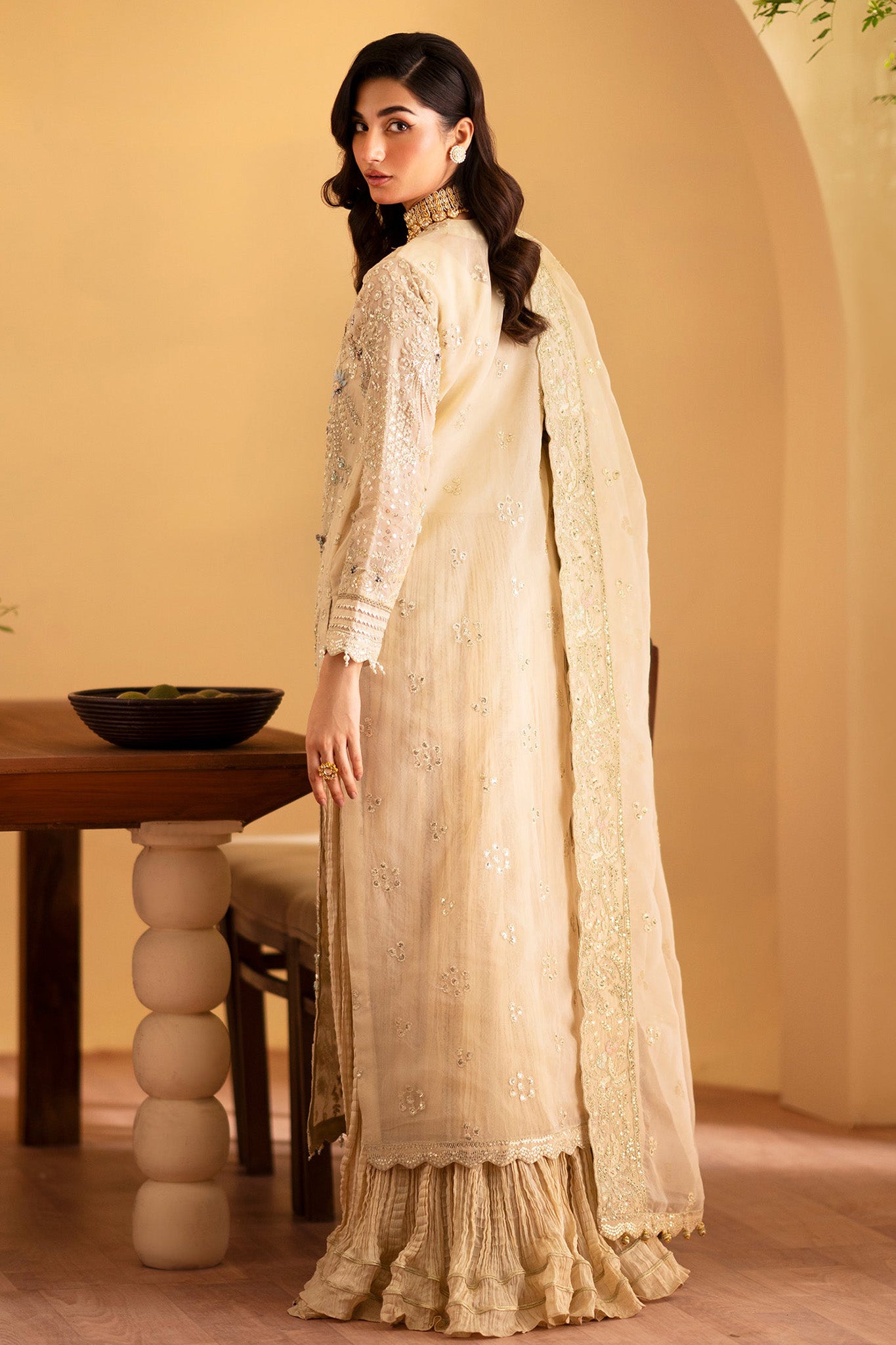 Romansiyyah By Emaan Adeel Unstitched 3 Piece Luxury Formals Collection'2024-Zafia