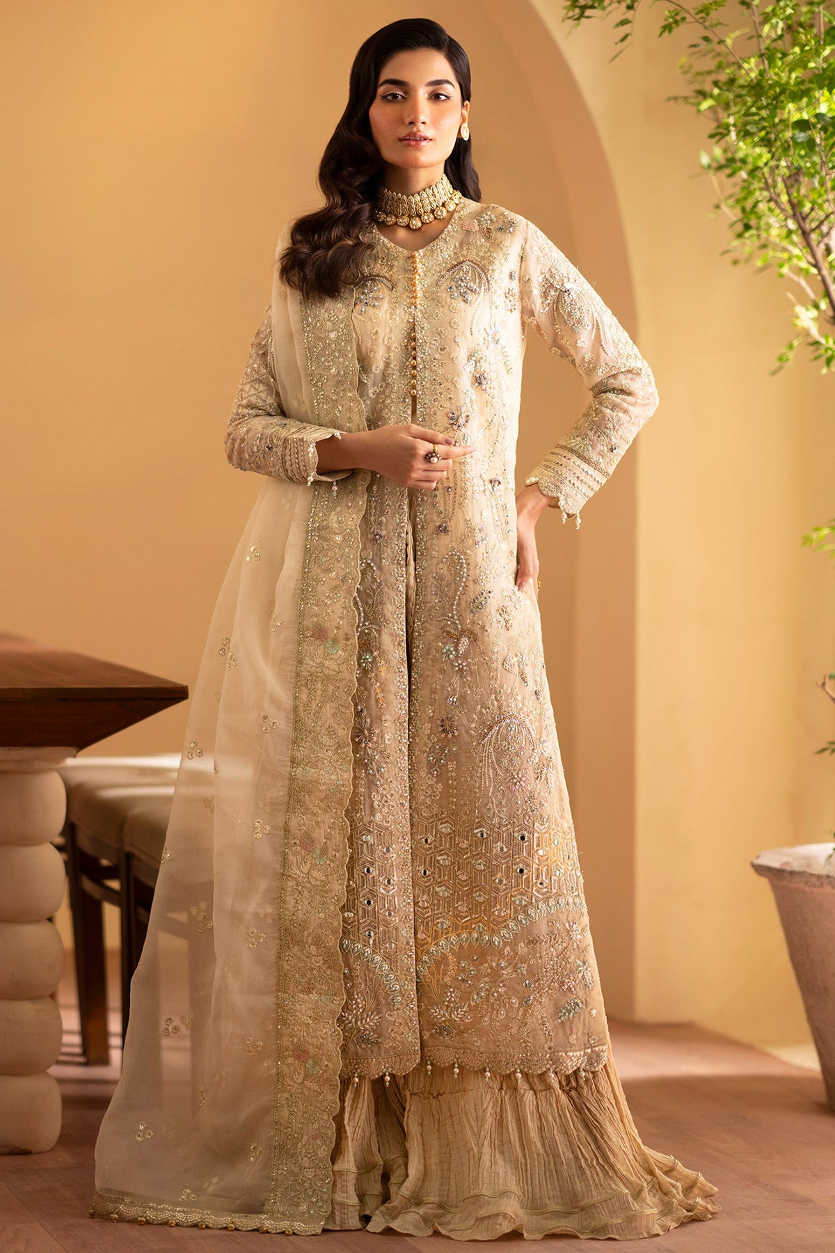 Romansiyyah By Emaan Adeel Unstitched 3 Piece Luxury Formals Collection'2024-Zafia