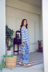 Qurb Stitched 2 Piece Summer Collection'2025-Zambak