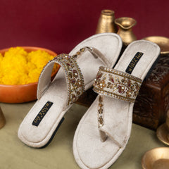 On Your Feets Zar-e-Ivory Royale